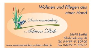 Seniorenresidenz Achtern Diek GmbH